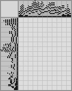 Japanese crossword «Robert De Niro» Japanese crossword «Robert De Niro»
