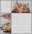 Japanese crossword «Robot WALL-E» Japanese crossword «Robot WALL-E»