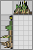 Japanese crossword &laquo;Rocky (Monster Sanctuary)&raquo;