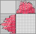 Japanese crossword «Rhodochrosite» Japanese crossword «Rhodochrosite»