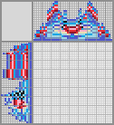 Japanese crossword &laquo;Roger&raquo;