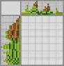 Japanese crossword &laquo;Cattail&raquo;