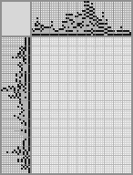 Japanese crossword «Rocky» Japanese crossword «Rocky»