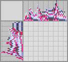 Japanese crossword &laquo;Roller skates&raquo;