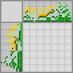 Japanese crossword «Chamomile» Japanese crossword «Chamomile»