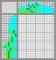Japanese crossword «Chamomile» Japanese crossword «Chamomile»