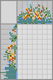 Japanese crossword «Chamomile» Japanese crossword «Chamomile»