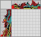 Japanese crossword «Ronald McDonald (Logorama)» Japanese crossword «Ronald McDonald (Logorama)»
