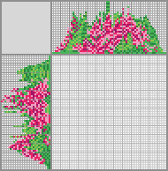 Japanese crossword &laquo;Luxury roses&raquo;