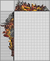Japanese crossword &laquo;Wolverine&raquo;