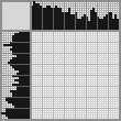 Japanese crossword «Wolverine» Japanese crossword «Wolverine»
