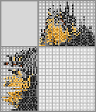 Japanese crossword &laquo;Rottweiler&raquo;