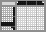Japanese crossword &laquo;Piano&raquo;