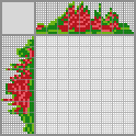 Japanese crossword «Rose» Japanese crossword «Rose»