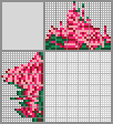 Japanese crossword &laquo;Rose&raquo;