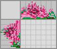 Japanese crossword &laquo;Rose&raquo;