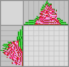 Japanese crossword «Rose» Japanese crossword «Rose»