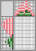 Japanese crossword &laquo;Rose&raquo;