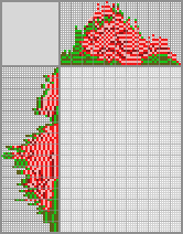 Japanese crossword «Rose» Japanese crossword «Rose»