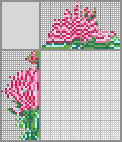 Japanese crossword &laquo;Rose&raquo;