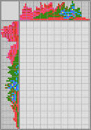 Japanese crossword «Rose» Japanese crossword «Rose»