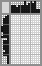 Japanese crossword &laquo;Rose&raquo;
