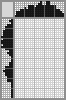Japanese crossword &laquo;Rose&raquo;