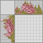 Japanese crossword &laquo;Rose&raquo;