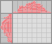 Japanese crossword &laquo;Rose&raquo;