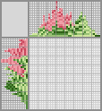 Japanese crossword &laquo;Rose&raquo;