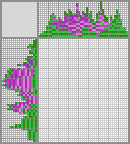 Japanese crossword «Rose» Japanese crossword «Rose»