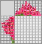 Japanese crossword «Rose» Japanese crossword «Rose»