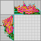 Japanese crossword «Rose» Japanese crossword «Rose»