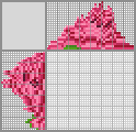 Japanese crossword &laquo;Rose&raquo;