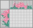 Japanese crossword «Rose» Japanese crossword «Rose»