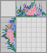 Japanese crossword &laquo;Rose&raquo;