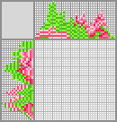 Japanese crossword «Rose» Japanese crossword «Rose»