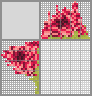 Japanese crossword «Rose» Japanese crossword «Rose»