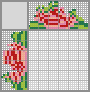 Japanese crossword «Rose» Japanese crossword «Rose»