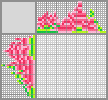 Japanese crossword &laquo;Rose&raquo;