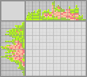 Japanese crossword &laquo;Rose&raquo;