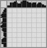 Japanese crossword &laquo;Rose&raquo;
