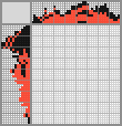 Japanese crossword «Rose» Japanese crossword «Rose»