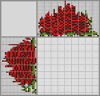Japanese crossword «Rose» Japanese crossword «Rose»