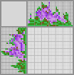 Japanese crossword «Rose» Japanese crossword «Rose»