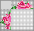Japanese crossword «Rose» Japanese crossword «Rose»
