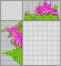 Japanese crossword «Rose» Japanese crossword «Rose»