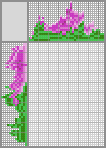 Japanese crossword «Rose» Japanese crossword «Rose»