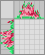 Japanese crossword &laquo;Rose&raquo;