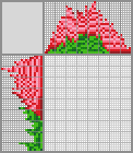 Japanese crossword &laquo;Rose&raquo;
